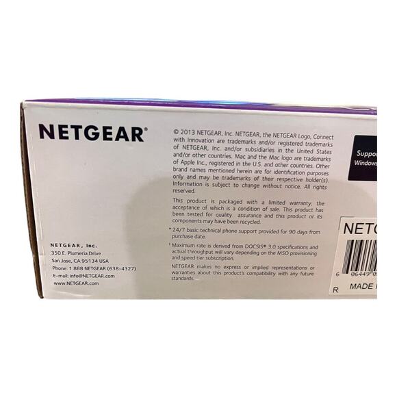 NETGEAR CMD31T-100NAS 153.6 Mbps - Picture 4 of 4